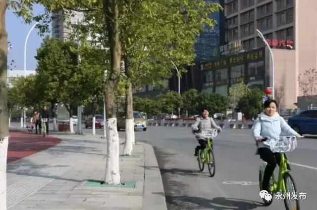 永州76个已建成的公共自行车站点信息都在这！骑行无忧
