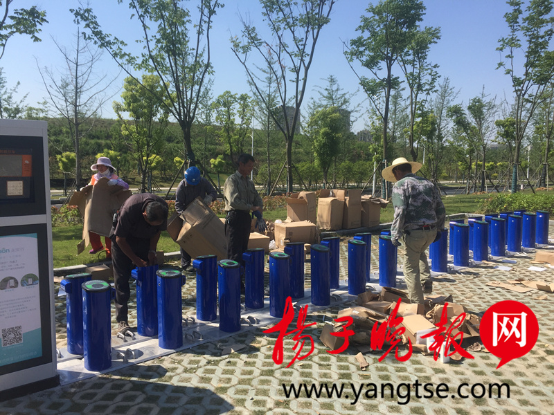 溧水区公共自行车第四次扩容项目将于6月底完工 新增600辆自行车