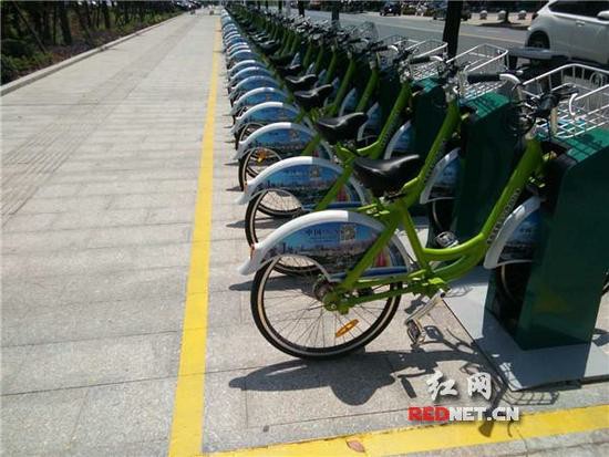公共自行车已经成为不少市民短途出行的首选
