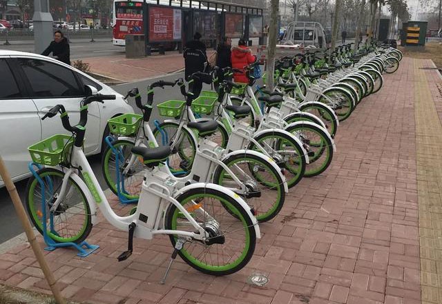 2019年6000辆共享助力单车“骑”进菏泽