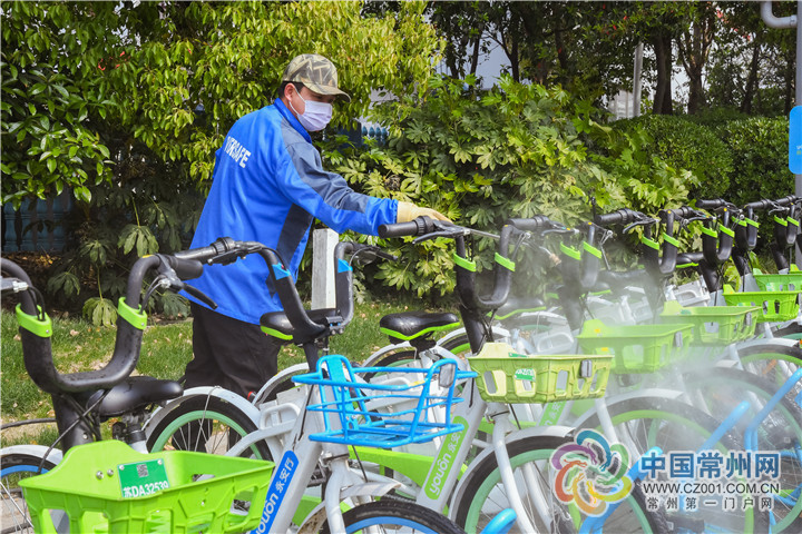 285个城市的公共自行车助力自行车将“集体洗澡”