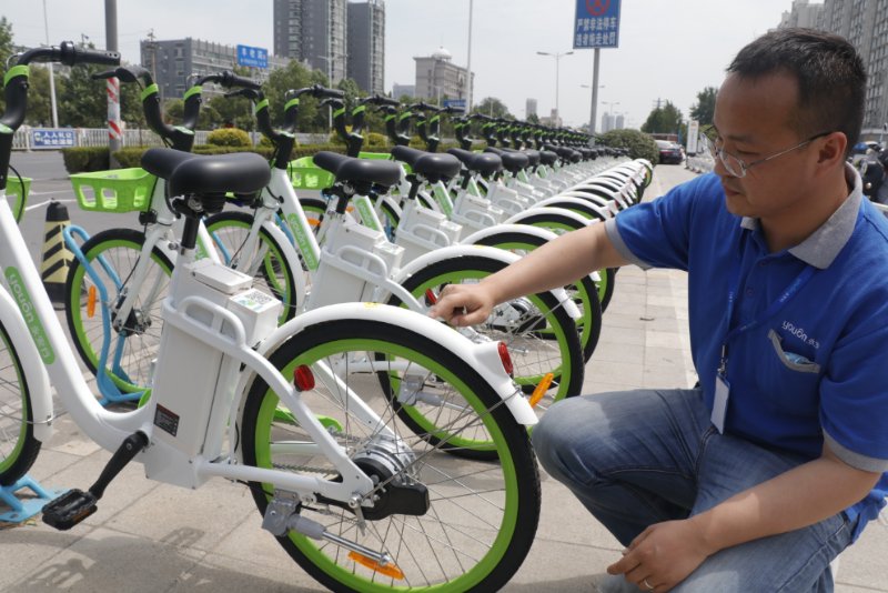 500辆新型共享助力车亮相街头