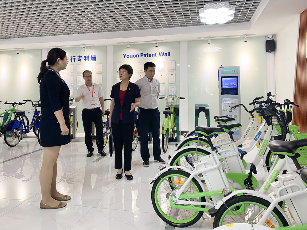 党建引领为永安行发展注入新动能