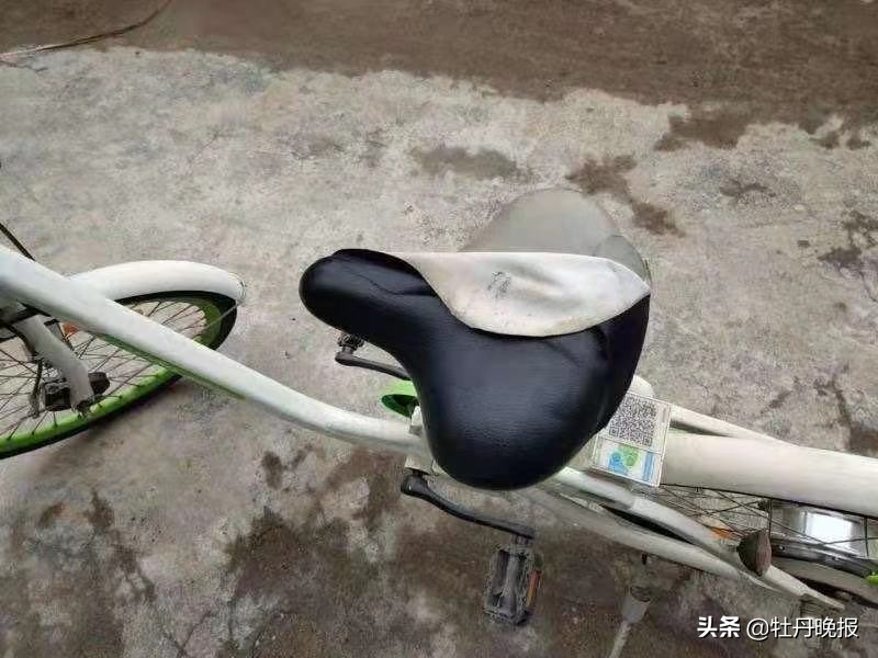 乱停乱放惨遭破坏共享助力车之痛4