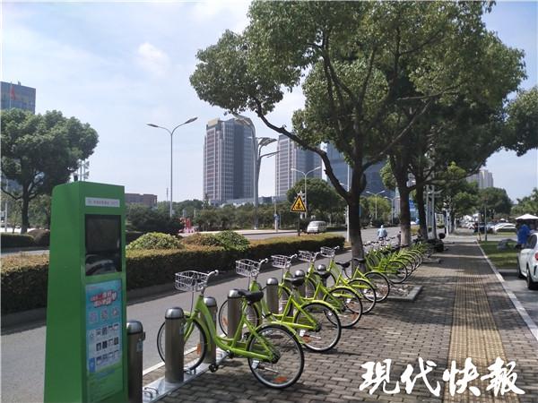 10年5.1亿人次！苏州“小绿车”方便出行