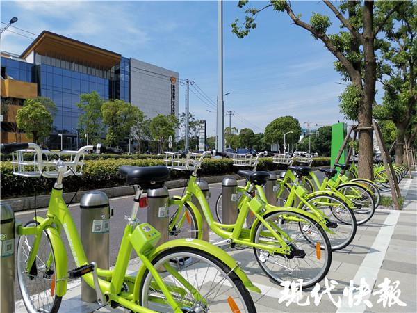 10年5亿多人次苏州小绿车方便出行1