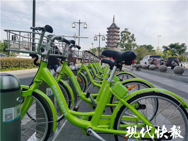 10年5亿多人次苏州小绿车方便出行2