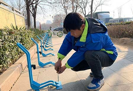 一万余辆助力车入冬“保养”，确保市民安全骑行