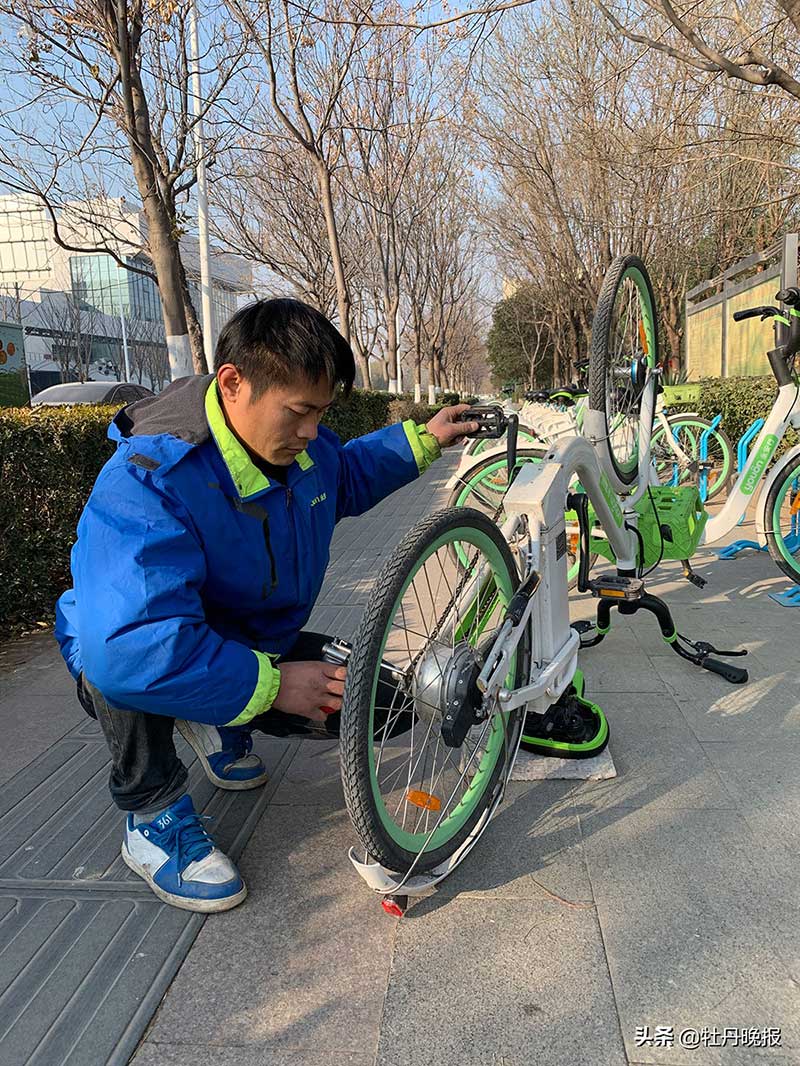 一万余辆助力车入冬“保养”，确保市民安全骑行