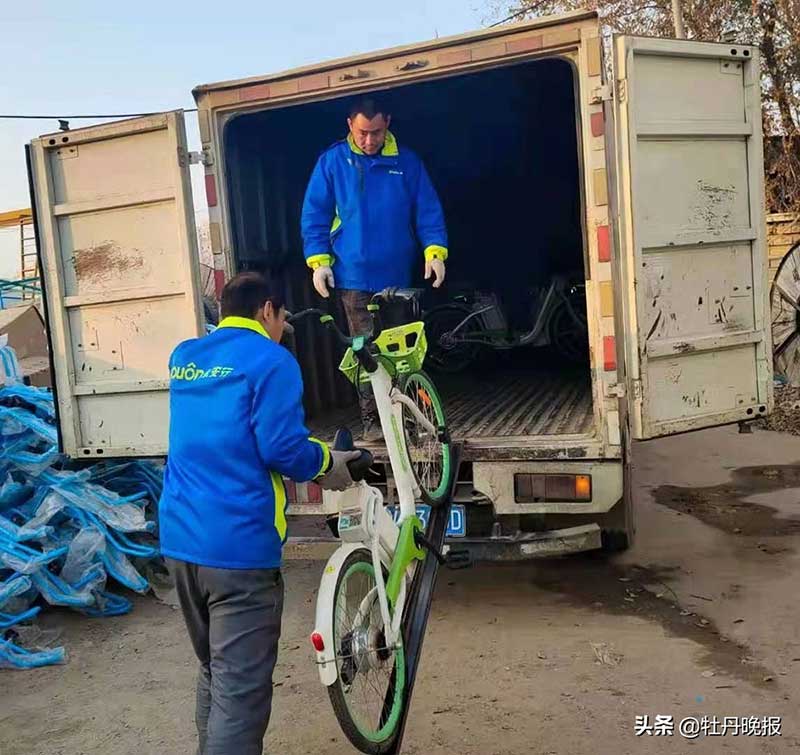 一万余辆助力车入冬“保养”，确保市民安全骑行1