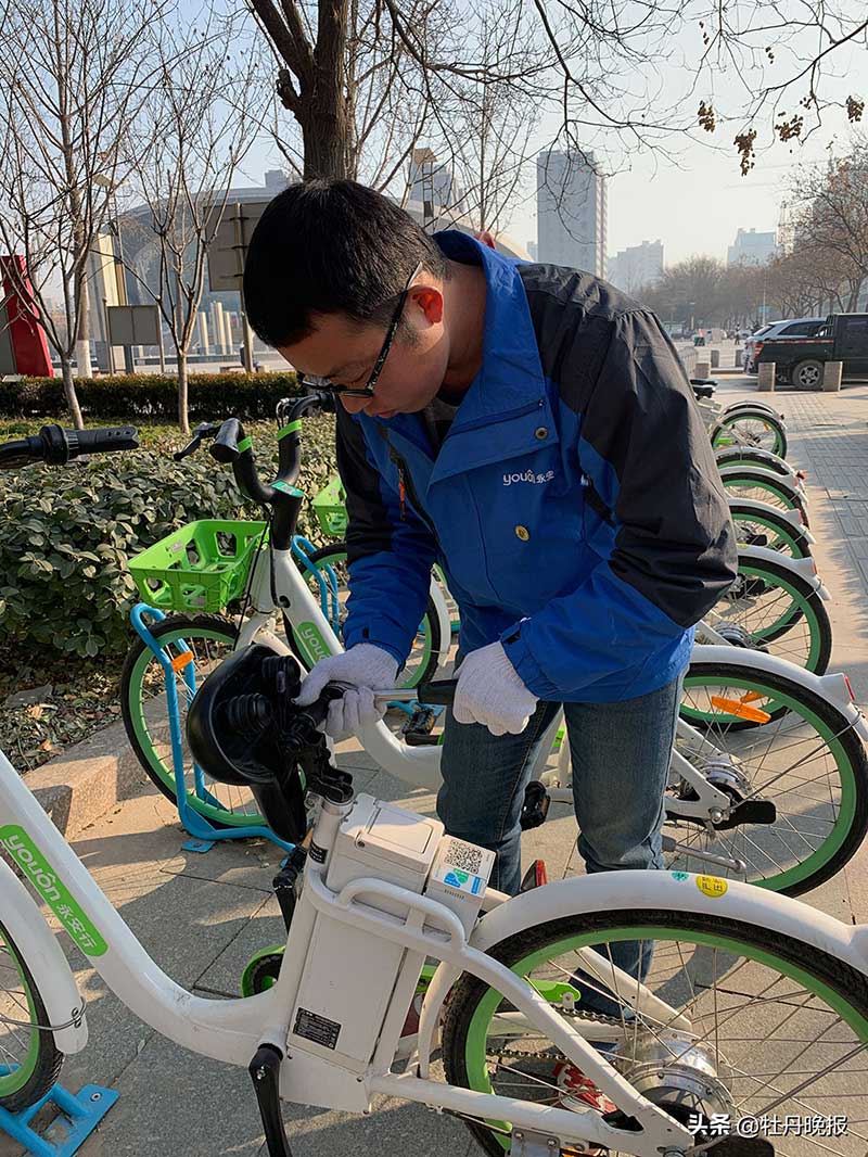 一万余辆助力车入冬“保养”，确保市民安全骑行2