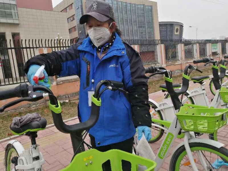 疫情逐渐向好，共享单车成为市民出行首选