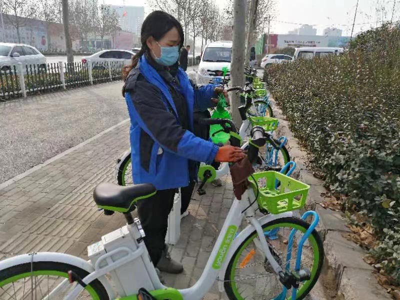 疫情逐渐向好，共享单车成为市民出行首选1