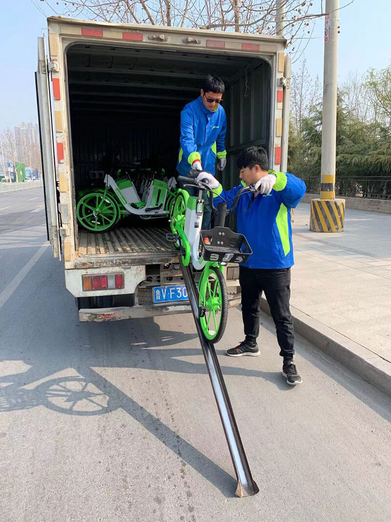 永安新型有桩助力车亮相菏泽街头，预计年放5000辆