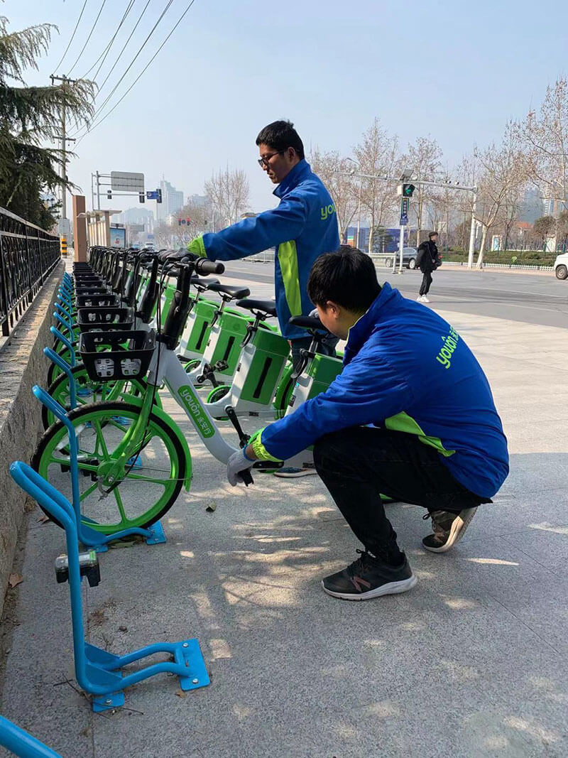 永安新型有桩助力车亮相菏泽街头，预计年放5000辆2