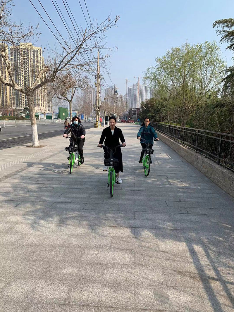永安新型有桩助力车亮相菏泽街头，预计年放5000辆3