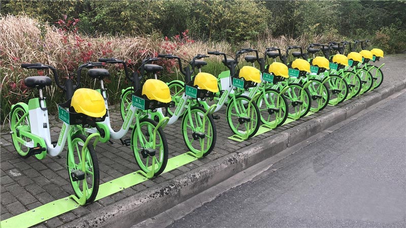 5月底前镇江投放6000辆不怕偷的有桩助力共享单车