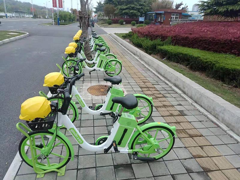 5月底前镇江投放6000辆不怕偷的有桩助力共享单车1