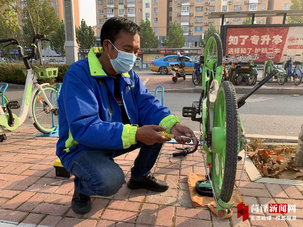 菏泽23000辆共享有桩助力车进入冬季维保阶段