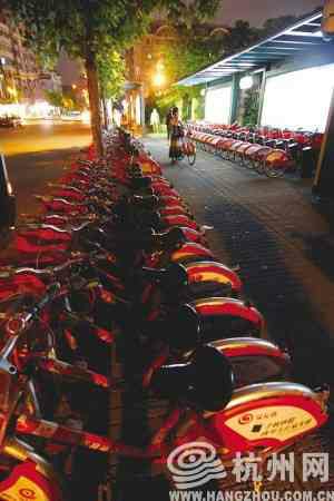 公共自行车24小时服务点最近为啥总是还不进车？