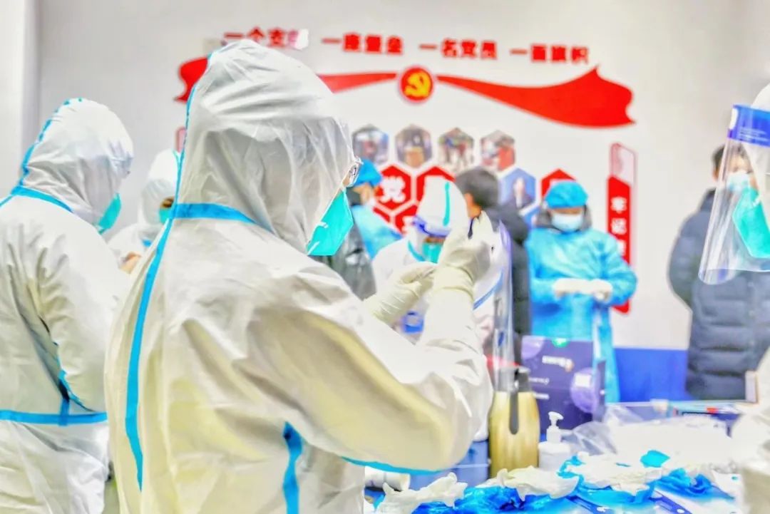 “疫”往无前丨我是“抗疫”志愿者，我在一线！