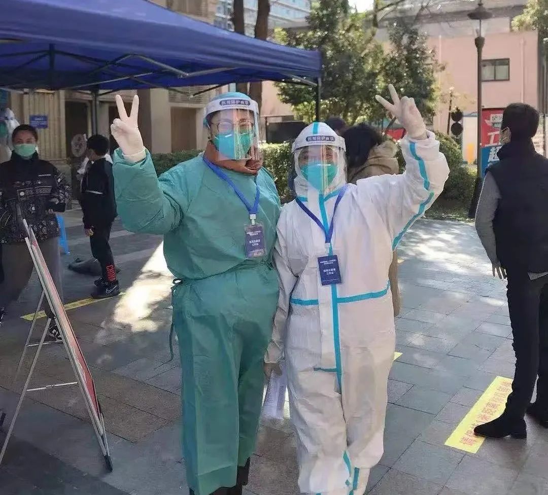 我是“抗疫”志愿者，我在一线2