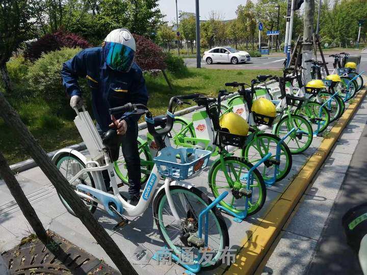 一天更换电瓶6000余块！南通永安行组建“突击维保队”保障市民出行