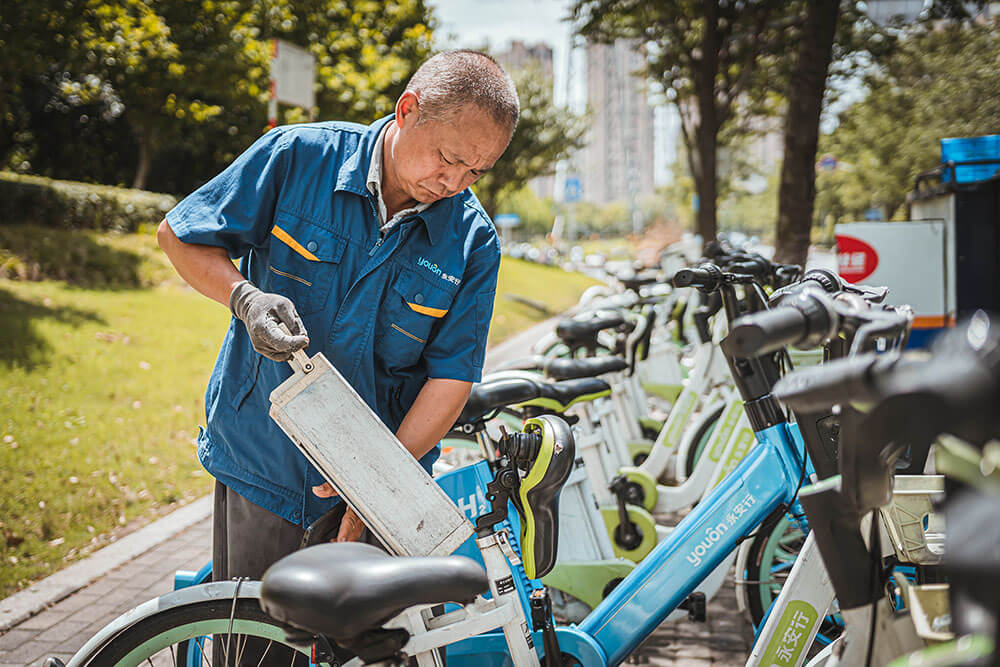常州45000辆共享助力车进入夏季维修阶段 期间不影响市民正常骑行