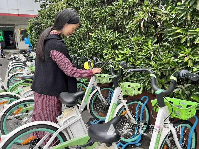 永安行助力国庆低碳出行