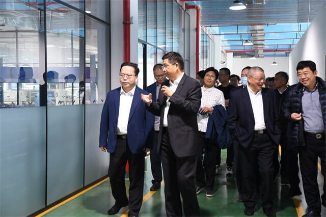 政企同心谋发展 绿色低碳向未来——常州市工商联企业互访活动走进永安行