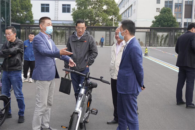 政企同心谋发展 绿色低碳向未来——常州市工商联企业互访活动走进永安行
