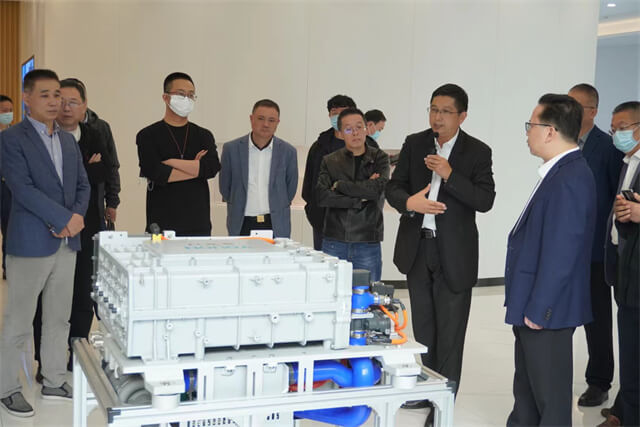 政企同心谋发展 绿色低碳向未来——常州市工商联企业互访活动走进永安行