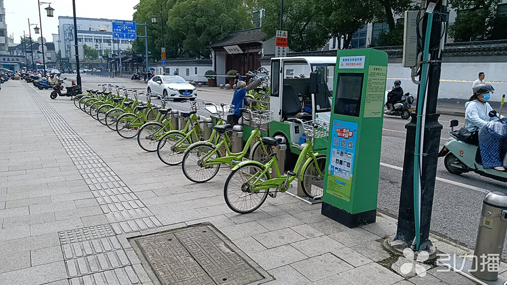 苏州:考点周边“小绿车”站点日均借车量超3000次