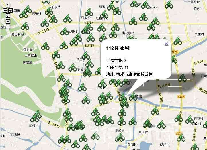 常熟公共自行车运营一个月总结