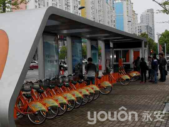 台州地区公共自行车管理研讨会
