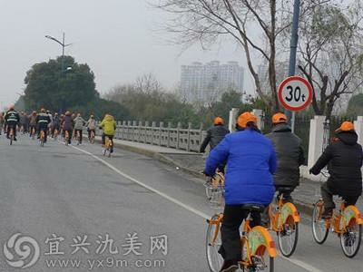 宜兴丁蜀公共自行车已投用  办卡量突破五千张