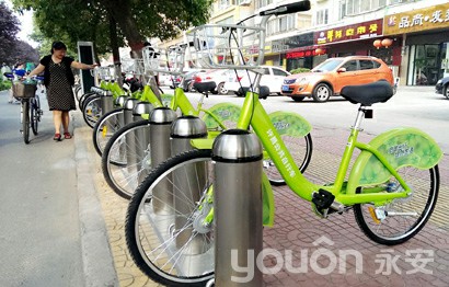 许昌公共自行车项目正式投入运行