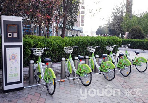 周口1000辆公共自行车即将上岗